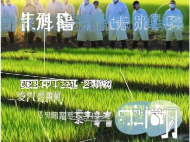 沿淮麦茬籼稻旱旱管技术解析及DB34/T 1228-2010应用研究