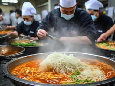 柳州螺蛳粉消毒杀菌规范发布，助力食品安全与产业升级