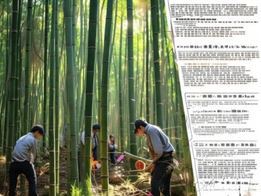 毛竹笋用林经营技术规程DB42/T 1807-2022深度解读与应用策略研究