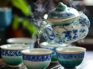 葡香龙井青提茶，传统与创新融合的茶艺新趋势