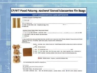 GB/T 41168-2021食品包装用复合膜袋标准解析及实际应用指导