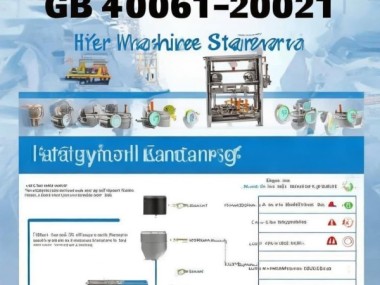 GB 40161-2021过滤机安全标准解析与执行关键