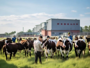 GB/T 41194-2021 肉用母牛体况评分技术规范，肉牛产业标准化发展新里程碑