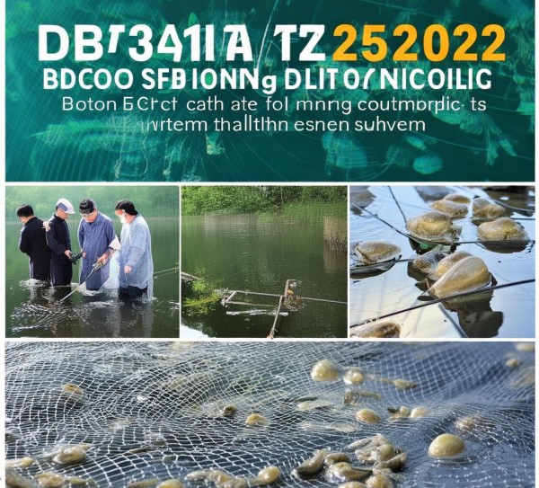解读与应用，DB33/T 2473-2022 池塘缢蛏底铺网养殖技术规范,解读与应用，DB33/T 2473-2022 池塘缢蛏底铺网养殖技术规范,技术规范,养殖技术,第1张