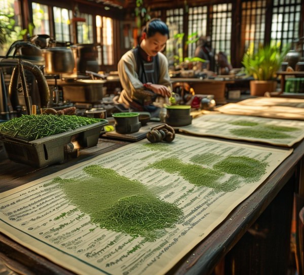黄山毛峰茶百年传承与创新工艺规范回顾,黄山毛峰茶百年传承与创新工艺规范回顾,技术创新,创新,第1张