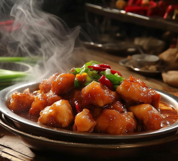 宝庆菜经典之作，三里桥酸辣鸡的独特风味揭秘,宝庆菜经典之作，三里桥酸辣鸡的独特风味揭秘,宝庆菜,酸辣鸡,第1张