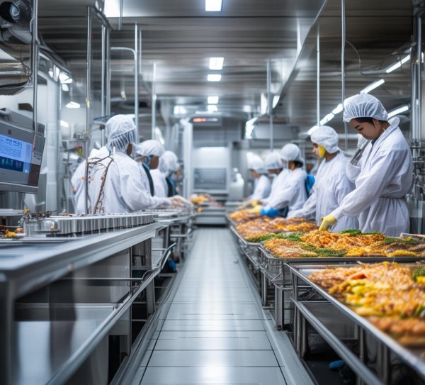 T/QGCML 1177-2023，食品生产过程控制管理规范，筑牢食品安全防线新标准,T/QGCML 1177-2023，食品生产过程控制管理规范，筑牢食品安全防线新标准,食品安全,第1张